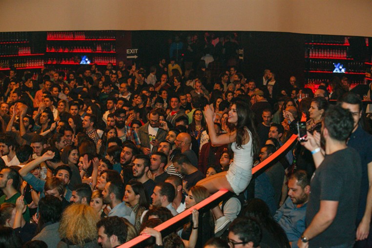 Mashrou Leila at O1NE Beirut